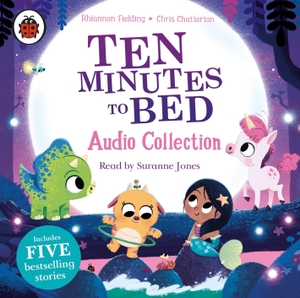 Fielding, Rhiannon. Ten Minutes to Bed Audio Collection. Penguin, 2020.
