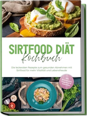 Temmen, Lisa. Sirtfood Diät Kochbuch: Die leckersten Rezepte zum gesunden Abnehmen mit Sirtfood für mehr Vitalität und Lebensfreude - inkl. Brotrezepten, Fingerfood & Smoothies. Edition Lunerion, 2024.