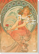 Mucha 2025 - Kunst-Kalender - Poster-Kalender - 50x70