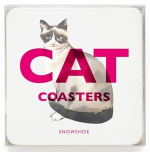 George, Marcel. Cat Coasters. Laurence King, 2019.