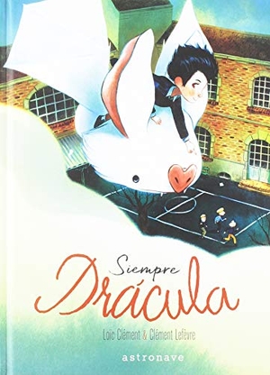 Lefèvre, Clément / Loïc Clément. Siempre Drácula. NORMA EDITORIAL, 2019.