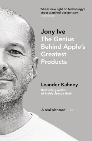 Kahney, Leander. Jony Ive - The Genius Behind Apple's Greatest Products. Penguin Books Ltd (UK), 2014.