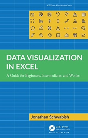 Schwabish, Jonathan. Data Visualization in Excel - A Guide for Beginners, Intermediates, and Wonks. Taylor & Francis, 2023.