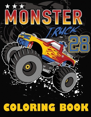 Blue Wave Press. Monster Truck Coloring Book. Blue Wave Press, 2020.