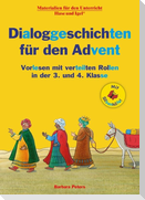 Dialoggeschichten für den Advent / Silbenhilfe