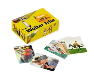 Das Walter-Trier-Memo-Spiel - Mit Illustrationen aus Kästners Kinderbüchern (mit Booklet). Favoritenpresse, 2024.