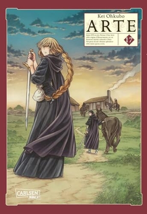 Ohkubo, Kei. Arte 17 - Mitreißende Abenteuer zwischen Kunst und Kultur der Renaissance. Carlsen Verlag GmbH, 2024.
