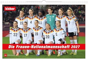 Die Frauen-Nationalmannschaft 2027 - Die deutsche Fußball-Nationalmannschaft. Delius Klasing Vlg GmbH, 2026.