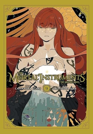 Clare, Cassandra / Cassandra Jean. The Mortal Instruments: The Graphic Novel, Vol. 9. Yen Press, 2026.