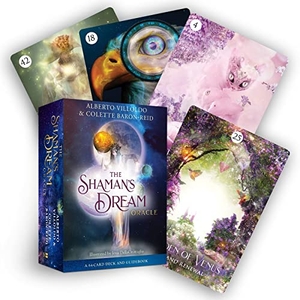 Villoldo, Alberto / Colette Baron-Reid. The Shaman's Dream Oracle - A 64-Card Deck and Guidebook. Hay House, 2021.
