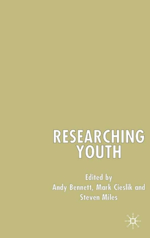 Cieslik, Mark. Researching Youth. Palgrave MacMillan UK, 2003.