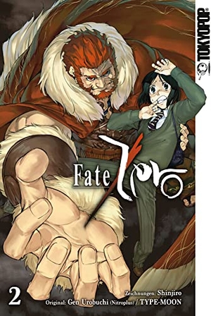 Shinjiro / Nitroplus et al. Fate/Zero 02. TOKYOPOP GmbH, 2020.