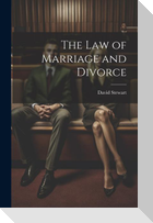 The Law of Marriage and Divorce