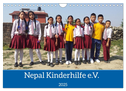 Kalender der Nepal Kinderhilfe e.V. (Wandkalender 2025 DIN A4 quer), CALVENDO Monatskalender