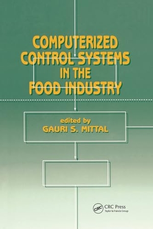 Mittal. Computerized Control Systems in the Food Industry. Taylor & Francis Ltd (Sales), 2019.