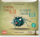 Die wütende Spinne Riza (Deutsch-Französisch)