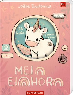 Tourlonias, Joëlle. Ding, dong! Komm rein! - Mein Einhorn. Coppenrath, 2026.
