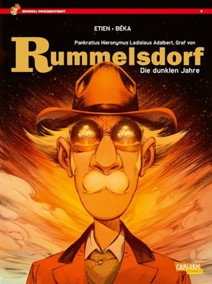 Beka. Spirou präsentiert 7: Rummelsdorf 4. Carlsen Verlag GmbH, 2026.