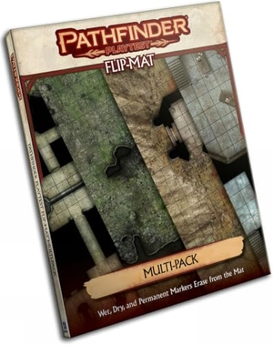 Engle, Jason A. Pathfinder Playtest Flip-Mat Multi-Pack. Diamond Comic Distributors, 2018.