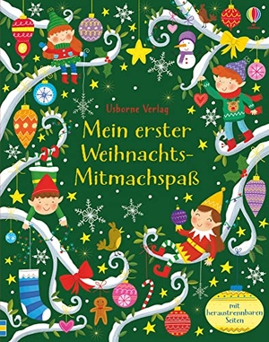 Robson, Kirsteen. Mein erster Weihnachts-Mitmachspaß. Usborne Verlag, 2018.