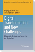Digital Transformation and New Challenges