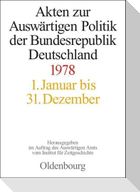 Akten zur Auswärtigen Politik der Bundesrepublik Deutschland 1978