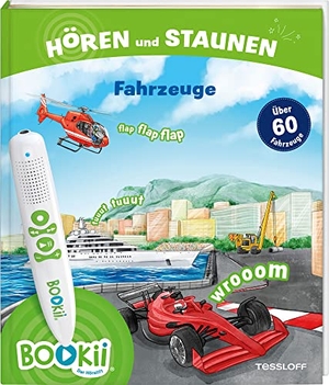 Braun, Christina. BOOKii® Hören und Staunen Fahrzeuge. Tessloff Verlag, 2021.