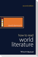 How to Read World Literature