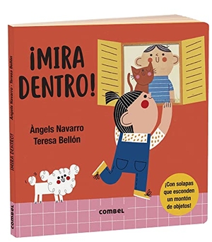 Navarro, Àngels. ¡Mira Dentro!. Editorial Casals S.A., 2022.