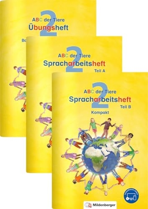 Kuhn, Klaus / Mrowka-Nienstedt, Kerstin et al. ABC der Tiere 2 - Spracharbeitsheft Kompakt - Förderausgabe. Mildenberger Verlag GmbH, 2019.