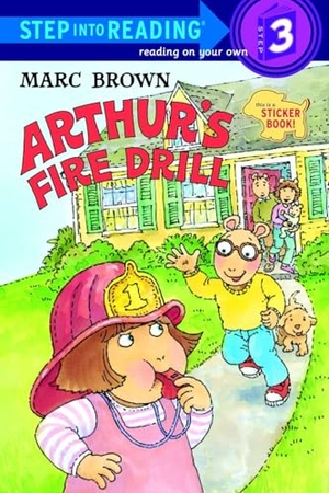 Brown, Marc. Arthur's Fire Drill. Random House Children's Books, 2000.