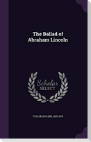 The Ballad of Abraham Lincoln