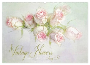 Pe, Lizzy. Vintage Flowers (Wandkalender 2024 DIN A2 quer), CALVENDO Monatskalender - Digitale Fotokunst, mit viel Liebe zum Detail gestaltet.. Calvendo, 2023.