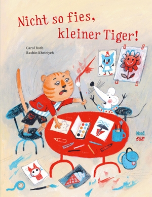 Roth, Carol. Nicht so fies, kleiner Tiger!. NordSüd Verlag AG, 2023.