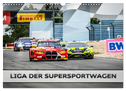Liga der Supersportwagen (Wandkalender 2024 DIN A3 quer), CALVENDO Monatskalender