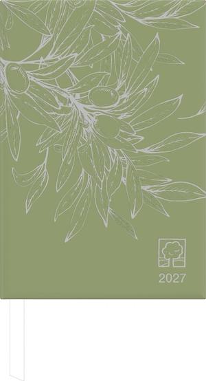 Neumann Verlage GmbH & Co KG (Hrsg.). Buchkalender 1T/1S olive Blauer Engel 2027. Neumann Verlage GmbH & Co, 2026.