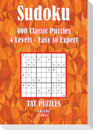 Sudoku 400 Classic Puzzles Volume 3