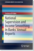 National Supervision and Income Smoothing in Banks¿ Annual Reports