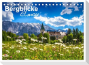 Bergblicke - Elmau (Tischkalender 2024 DIN A5 quer), CALVENDO Monatskalender