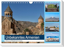 Unbekanntes Armenien (Wandkalender 2025 DIN A4 quer), CALVENDO Monatskalender