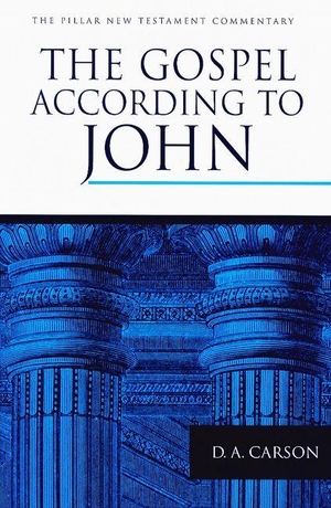 Carson, D A. The Gospel According to John. William B. Eerdmans Publishing Company, 1990.