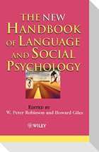 New Hdbk of Language Social Psychology