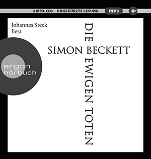 Beckett, Simon. Die ewigen Toten. Argon Verlag GmbH, 2021.