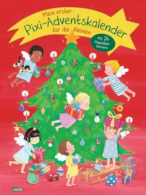 Diverse. Mein erster Pixi-Adventskalender für die Kleinen - mit 24 Pappbilderbüchern - 2026 - Kurze Weihnachtsgeschichten für Kleinkinder ab 18 Monaten zum Vorlesen. Carlsen Verlag GmbH, 2026.