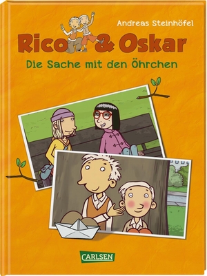Steinhöfel, Andreas. Rico & Oskar (Kindercomic): Die Sache mit den Öhrchen. Carlsen Verlag GmbH, 2019.