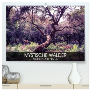 Thoermer, Val. Mystische Wälder - Zauber der Natur (hochwertiger Premium Wandkalender 2025 DIN A2 quer), Kunstdruck in Hochglanz - Magische Vielfalt der Natur - Wälder, schön und mystisch. Calvendo, 2024.