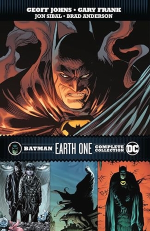 Frank, Gary / Geoff Johns. Batman: Earth One Complete Collection. DC Comics, 1900.