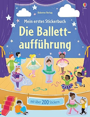 Greenwell, Jessica. Mein erstes Stickerbuch: Die Ballettaufführung. Usborne Verlag, 2020.