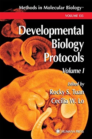 Lo, Cecilia W. / Rocky S. Tuan (Hrsg.). Developmental Biology Protocols - Volume I. Humana Press, 1999.