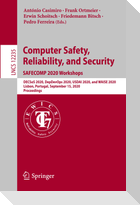 Computer Safety, Reliability, and Security. SAFECOMP 2020 Workshops